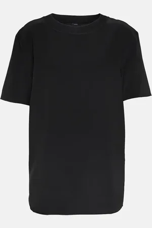 Joseph T-shirt Rubin en soie