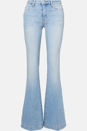 AG Jeans Jean flare Tropea à taille haute