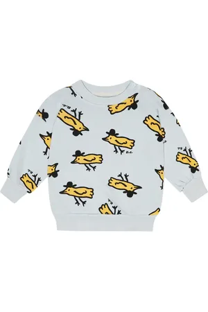 Bobo Choses Bébé – Sweat-shirt Mr Birdie en coton