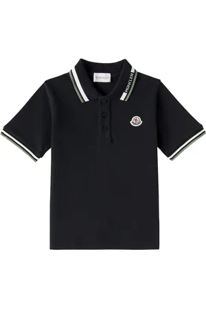 Moncler Polo en coton