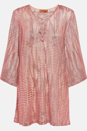 Missoni Robe de plage en jacquard