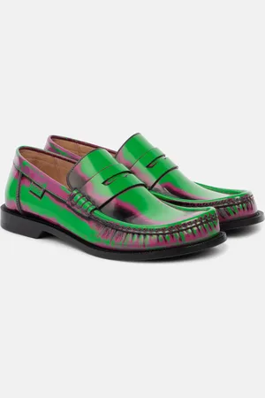 Loewe Mocassins Campo en cuir