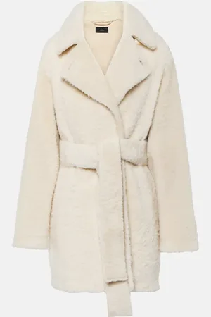 Joseph Manteau Clery en shearling