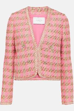Giambattista Valli Veste raccourcie en tweed