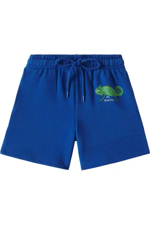 Mini Rodini Short Lizard imprimé en coton