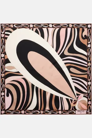 Puccini Foulard Marmo Maddalena en soie