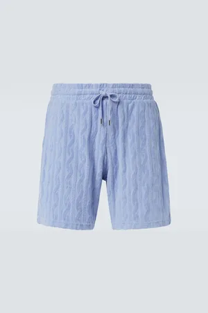 Frescobol Carioca Short Augusto en jacquard de coton
