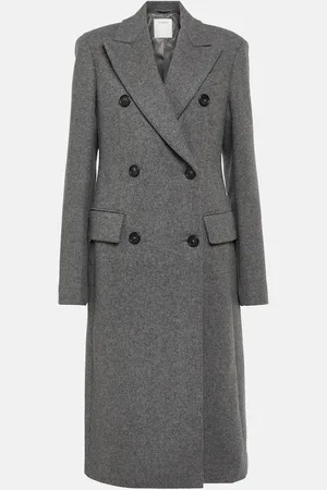 Sportmax Manteau Adua en laine et cachemire