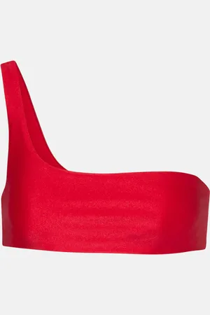 Jade Swim Haut de bikini Eliza asymétrique