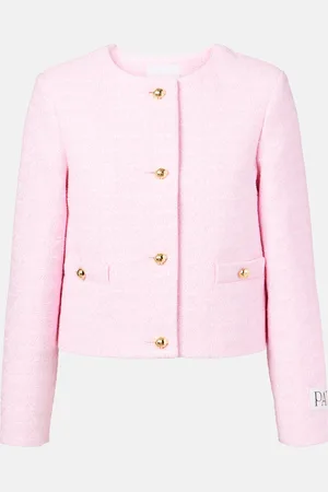 Patou Veste en tweed de coton
