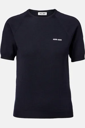 Miu Miu Top en laine vierge