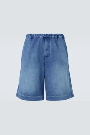 Plan C Bermuda en jean