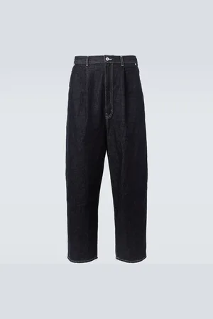 Comme des Garçons Comme des Garçons Homme Jean droit à taille mi-haute