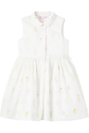 BONPOINT Robe Anne imprimée en coton