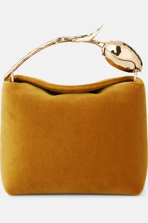 Erdem Sac Bloom Mini en velours