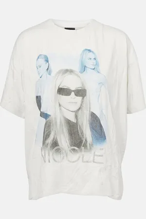 Balenciaga T-shirt Nicole imprimé