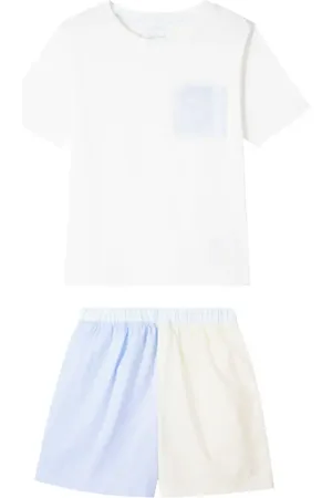 BONPOINT Ensemble de pyjama Etin imprimé en coton