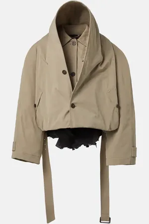 Balenciaga Trench-coat en coton