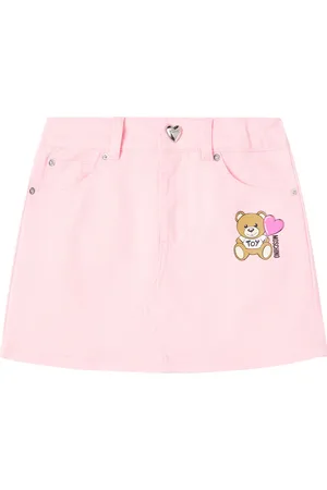Moschino Jupe Teddy Bear en jean