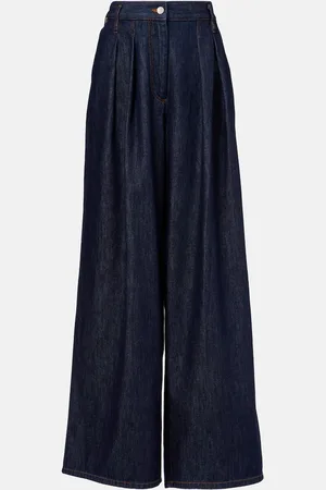 DRIES VAN NOTEN Jean ample à taille haute