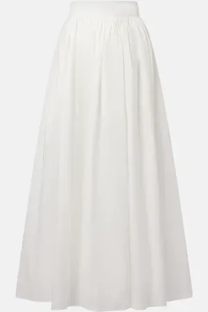 Adriana Degreas Jupe longue en coton