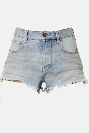 Balenciaga Short en jean