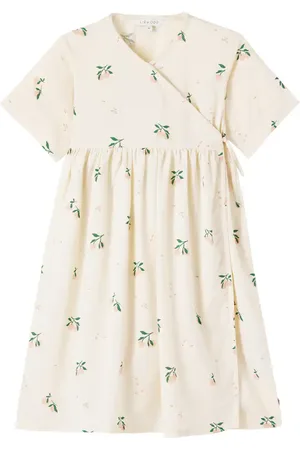 Liewood Robe portefeuille Cleo à fleurs