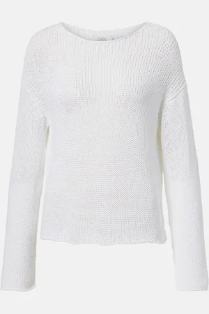 Vince Pull en coton mélangé