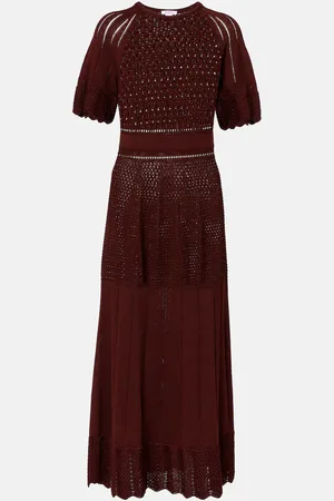 ERES Robe longue Imaginaire en coton mélangé