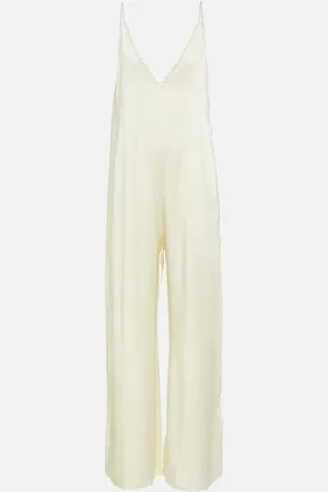 Jil Sander Combi-pantalon en crêpe