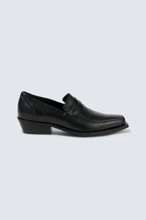 OUR LEGACY Mocassins Cypher en cuir