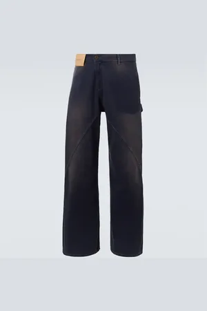 J.W.Anderson Jean ample Aged Twisted
