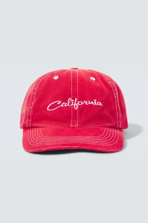 ERL Casquette brodée en coton