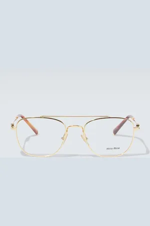 Miu Miu Lunettes aviateur