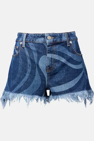 Puccini Short Marmo en jean