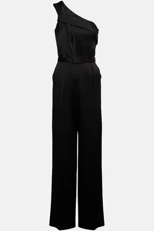 Max Mara Combinaison Gioire asymétrique en satin