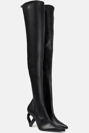 J.W.Anderson Cuissardes Chain en cuir