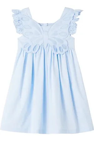 Self-Portrait Robe Butterfly en coton