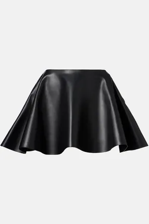 J.W.Anderson Mini-jupe Circle en cuir