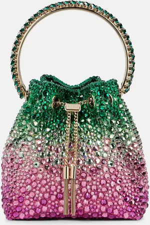 Jimmy Choo Sac seau Bon Bon Small à ornements