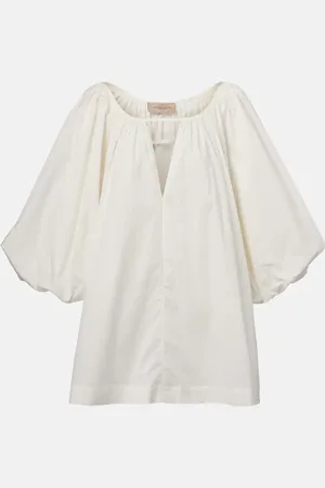 Adriana Degreas Robe en coton mélangé