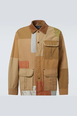 Comme des Garçons Comme des Garçons Homme Veste en coton mélangé