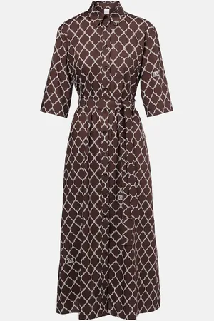 Max Mara Robe chemise Daniel imprimée en coton