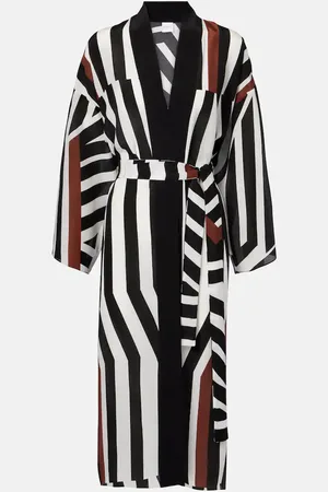Max Mara Robe de plage Ovatte rayée