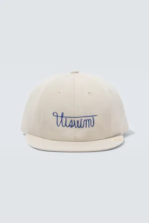 VISVIM Casquette Excelsior II en laine et lin