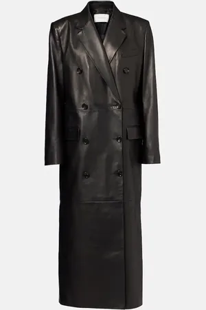MAGDA BUTRYM Manteau en cuir