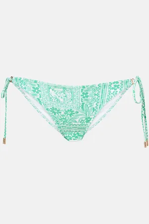 Melissa Odabash Culotte de bikini Costa imprimée