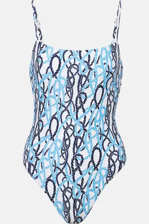 Melissa Odabash Maillot de bain Maui rayé