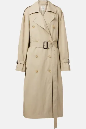Totême Trench-coat en coton mélangé