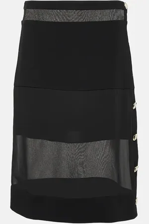 Proenza Schouler Jupe midi en mousseline technique